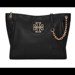 Authentic like new Tory Burch Britten bag